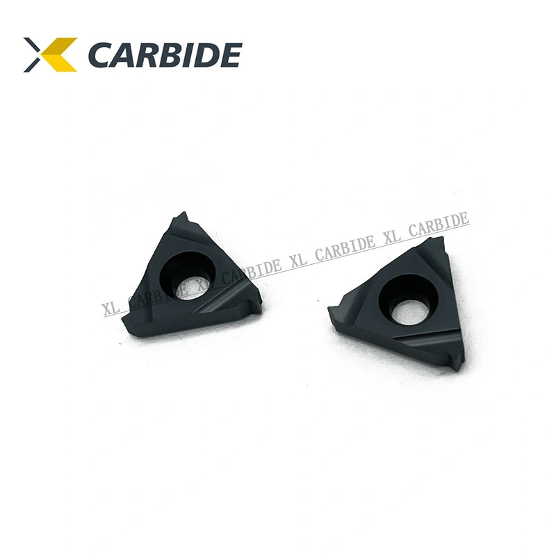 Zhuzhou XL Carbide CNC External Carbide Threaded Inserts 16er for Machining Stainless Steel