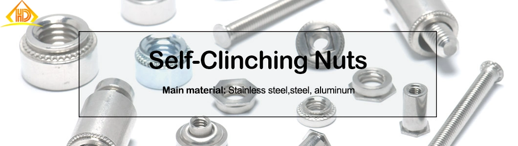 Stainless Steel M3 M4 M5 M6 AC Floating Self Clinching Locking Fasteners