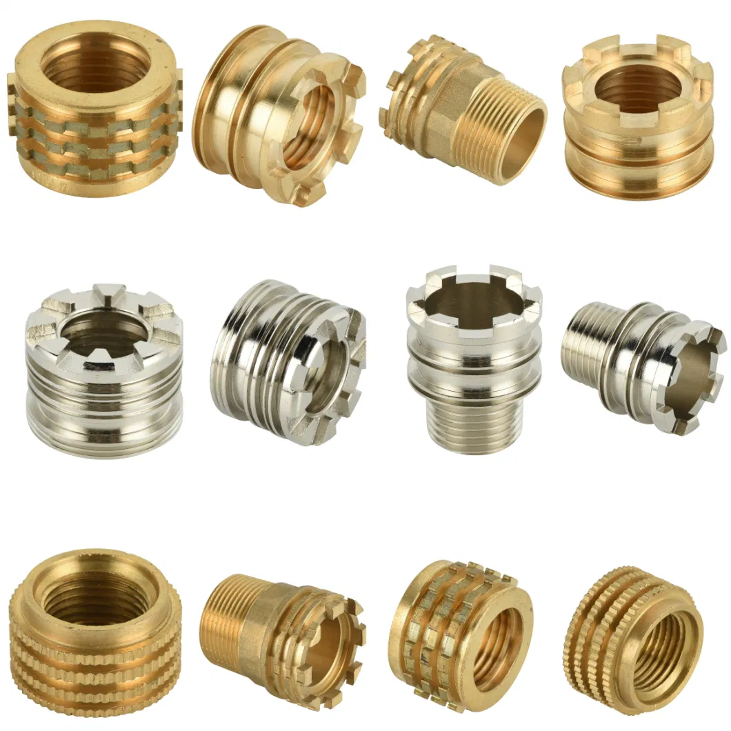 Female Brass Insert Blind Insert Nuts Brass Threaded Insert