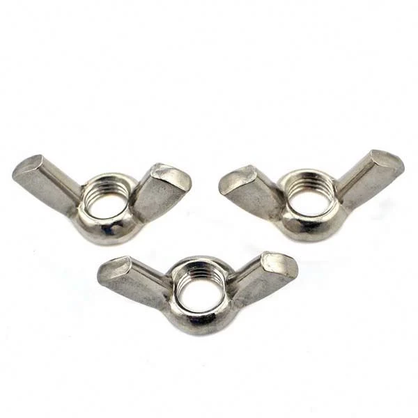 Wing Nut Zinc Plated Nickle Plated Cage Nut